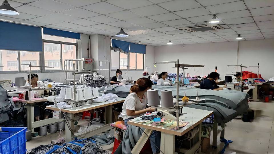 Hefei Aqua Cool Co., Ltd. γραμμή παραγωγής κατασκευαστών