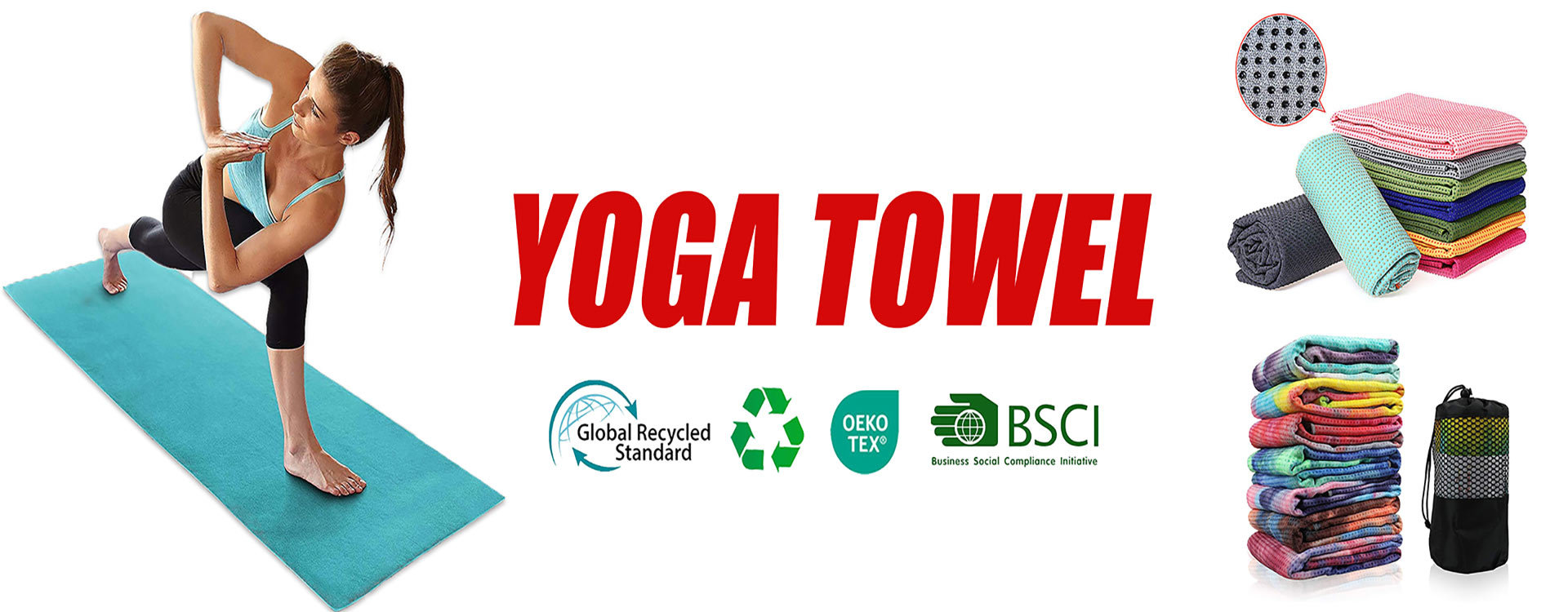 ποιότητας Αθλητική πετσέτα Microfiber Εργοστάσιο