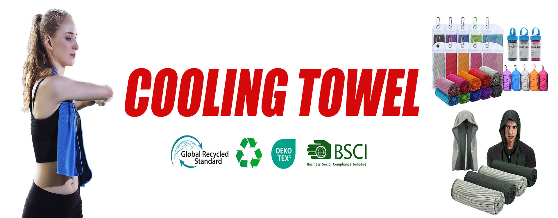 ποιότητας Αθλητική πετσέτα Microfiber Εργοστάσιο