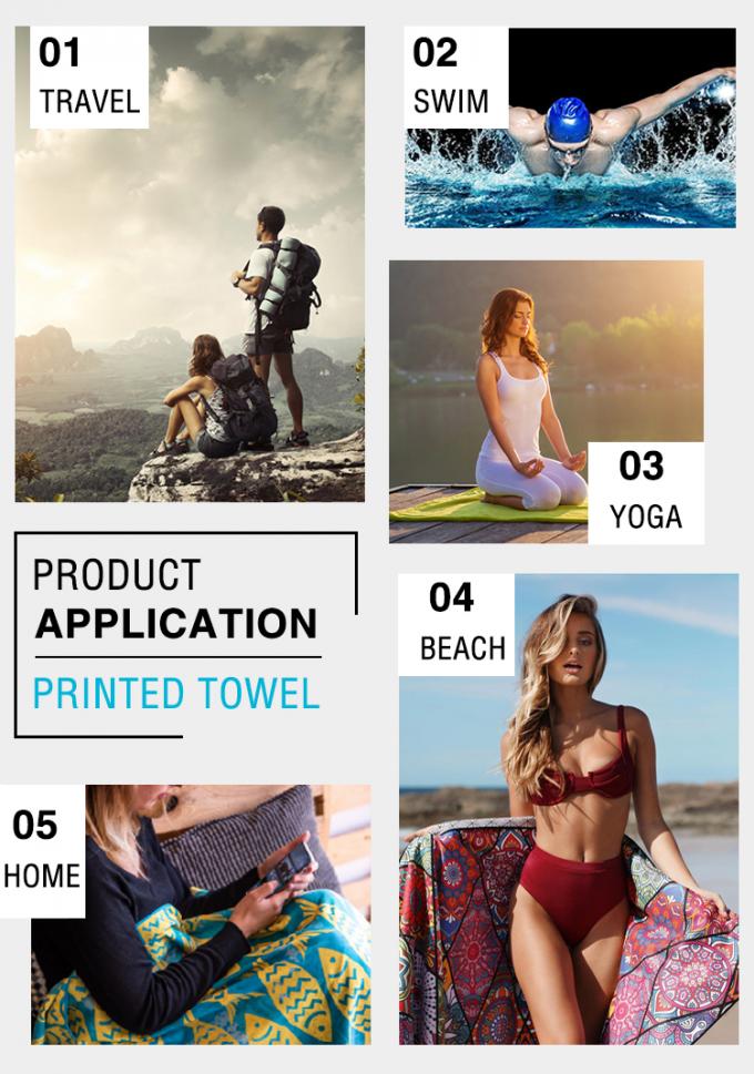 Καλύτερα πωλούμενη πετσέτα παραλίας προσαρμοσμένη δημοφιλής άμμος δωρεάν OEM λογότυπο εκτυπωμένες πετσέτες παραλίας μικροϊνών 1