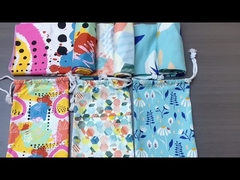 Προσαρμοσμένος υψηλός ανθεκτικός ελαφρύς πετσετών παραλιών Microfiber