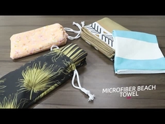 Πετσέτα παραλιών Microfiber