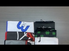 Τυπωμένη πετσέτα γκολφ