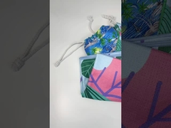 πετσέτα παραλιών βαφλών