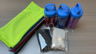 Δροσίζοντας πετσέτα