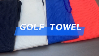 Προσαρμοσμένο λογότυπο ποιότητας πετσέτας γκολφ Microfiber