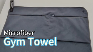 Πετσέτα γυμναστικής Microfiber Fast Dry Eλαφρύ