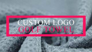 Τυπωμένη πετσέτα γκολφ Super Absorbent