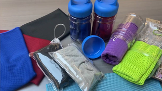 Πετσέτα ψύξης με μικροΐνες Stay Cool Instantly