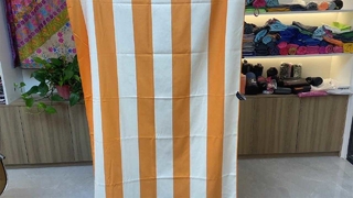 Λεπτή πετσέτα παραλίας